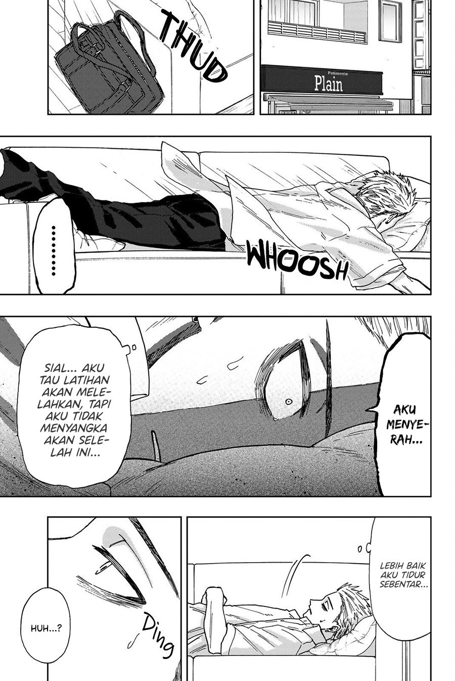 Kaoru Hana wa Rin to Saku Chapter 29 - halaman 10