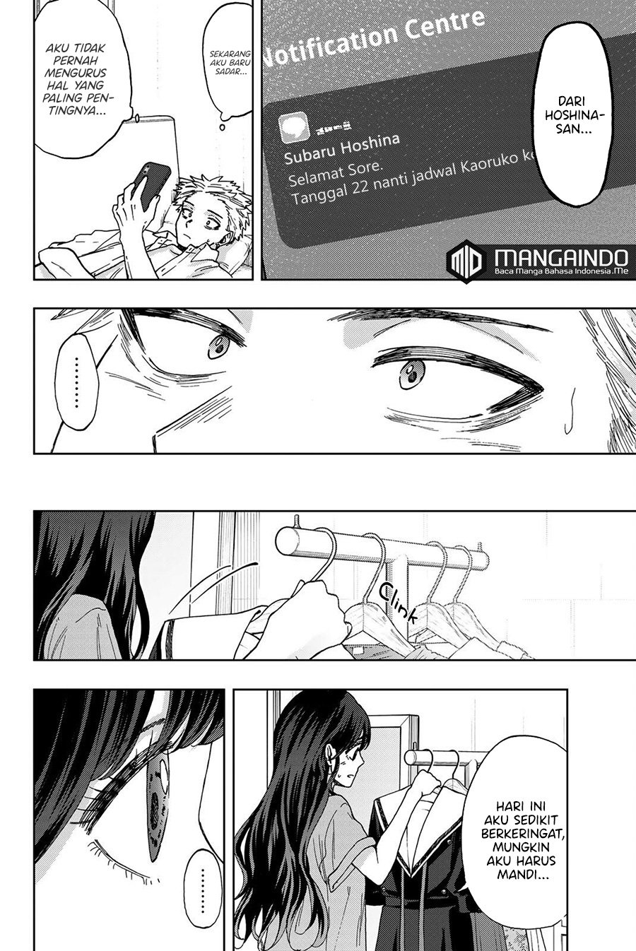 Kaoru Hana wa Rin to Saku Chapter 29 - halaman 11