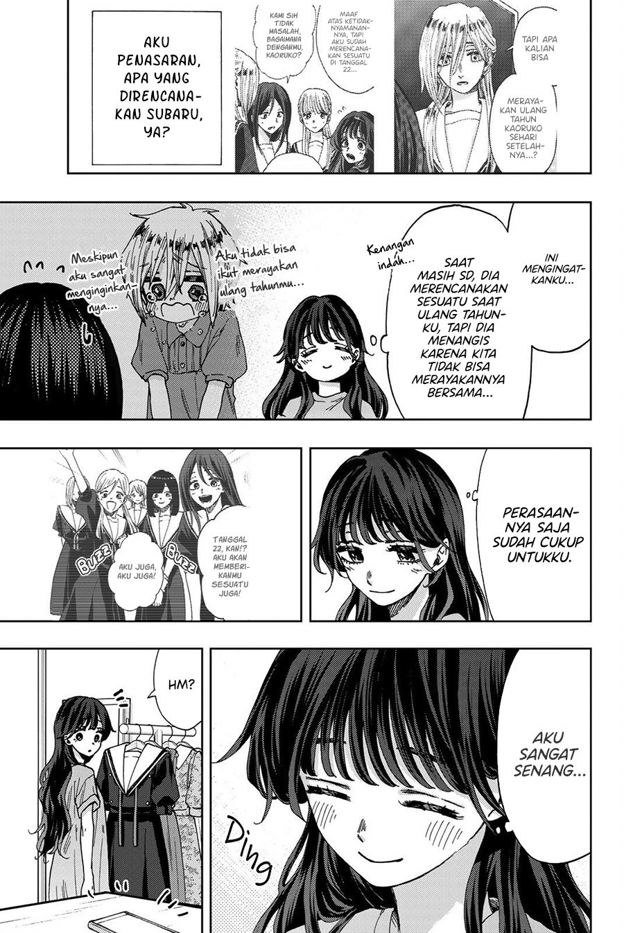Kaoru Hana wa Rin to Saku Chapter 29 - halaman 12