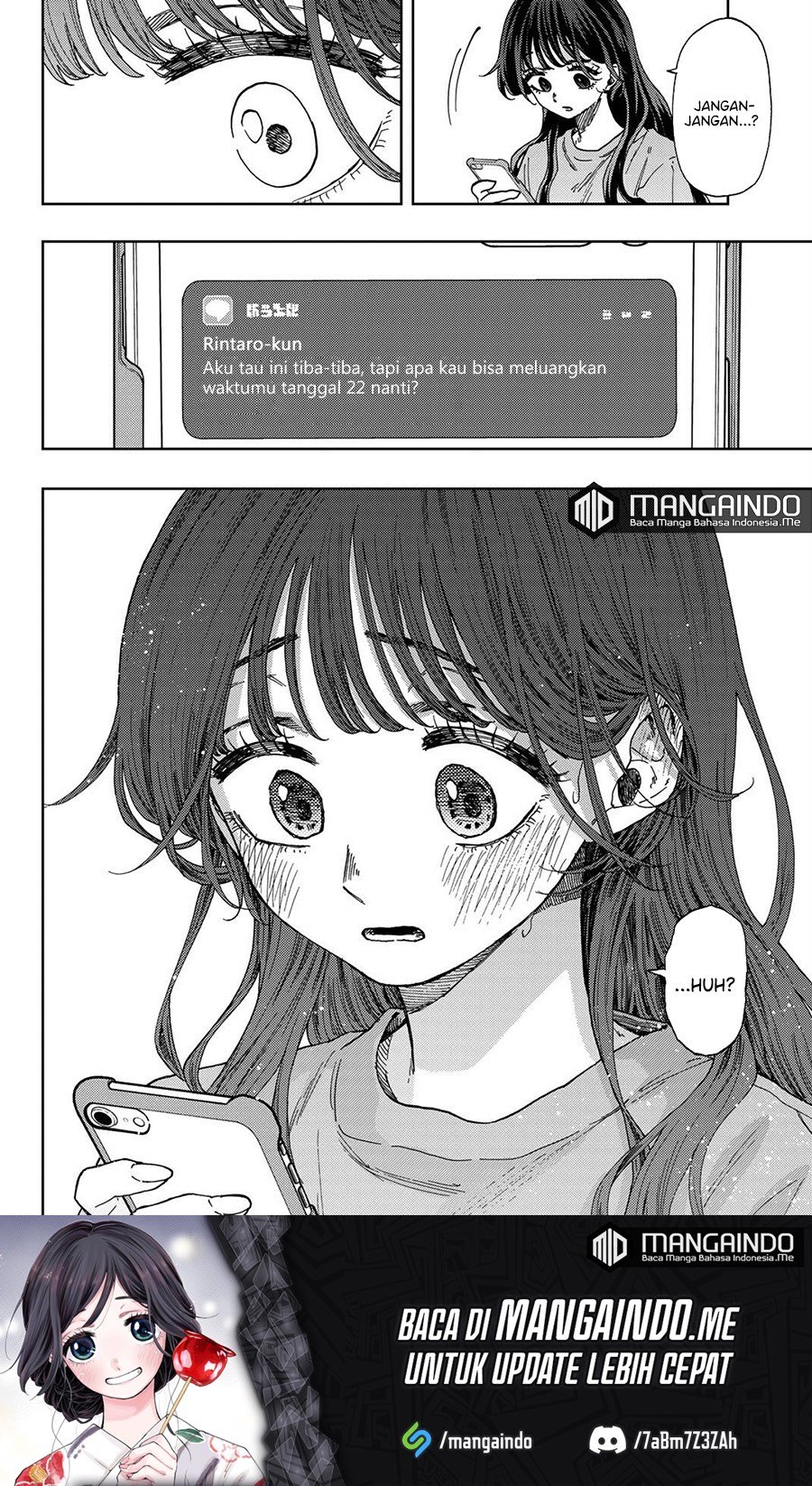 Kaoru Hana wa Rin to Saku Chapter 29 - halaman 13