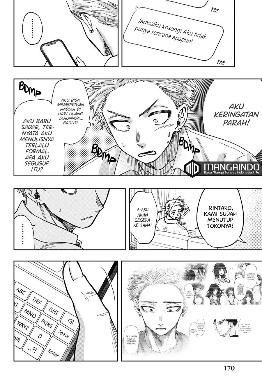 Kaoru Hana wa Rin to Saku Chapter 29 - halaman 15