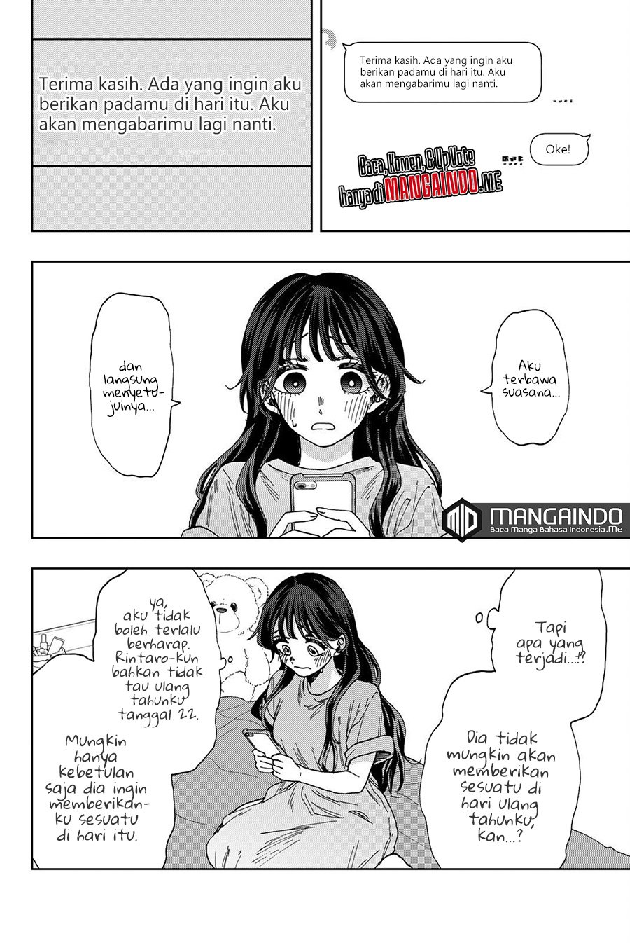 Kaoru Hana wa Rin to Saku Chapter 29 - halaman 17