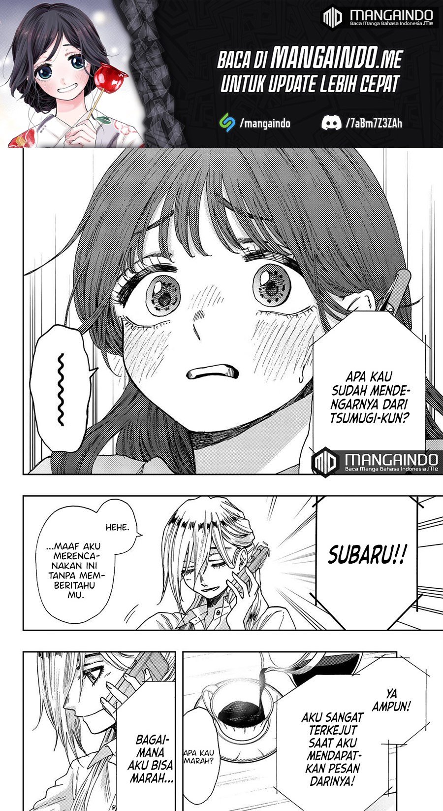 Kaoru Hana wa Rin to Saku Chapter 29 - halaman 19