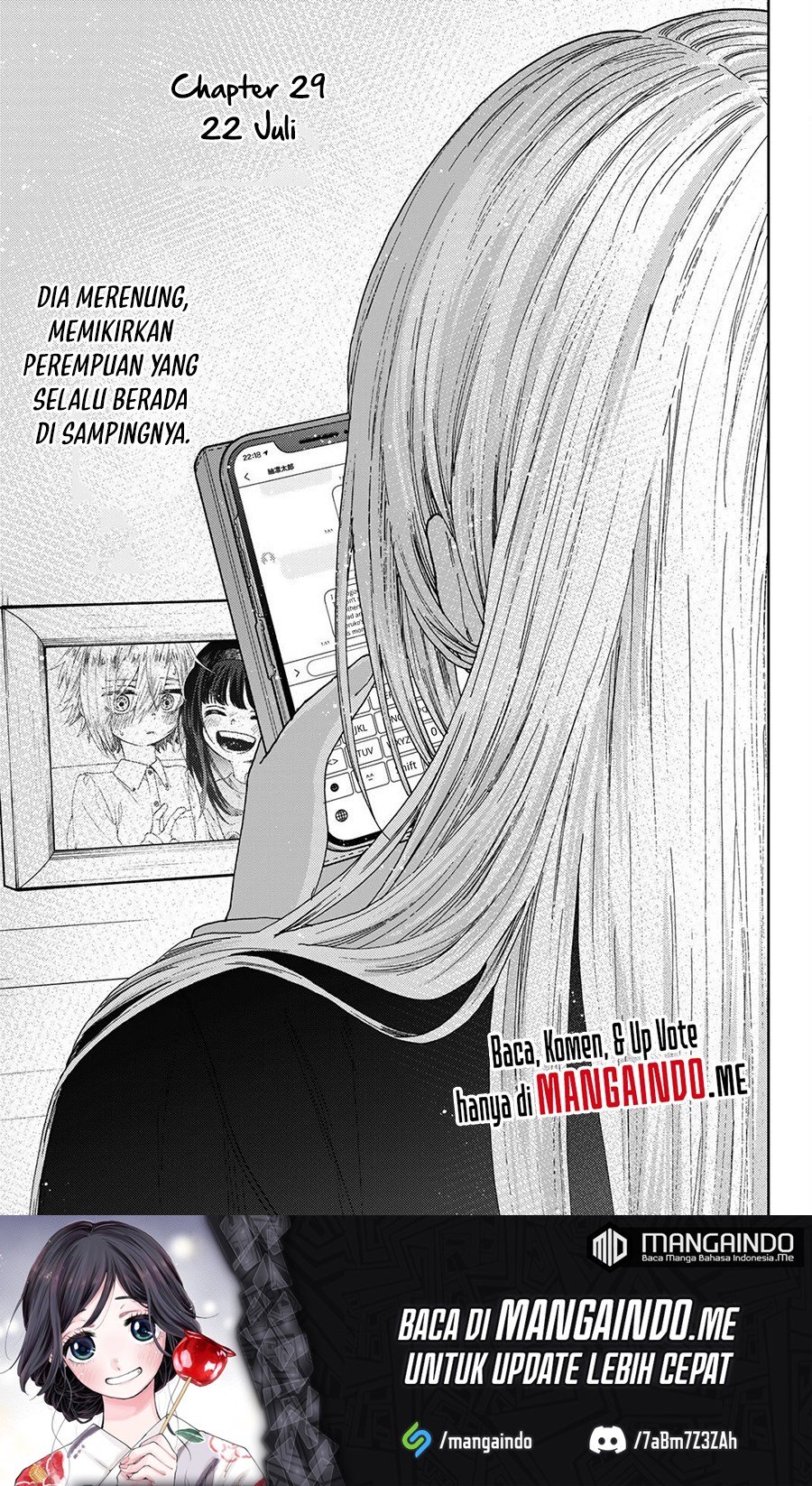 Kaoru Hana wa Rin to Saku Chapter 29 - halaman 2
