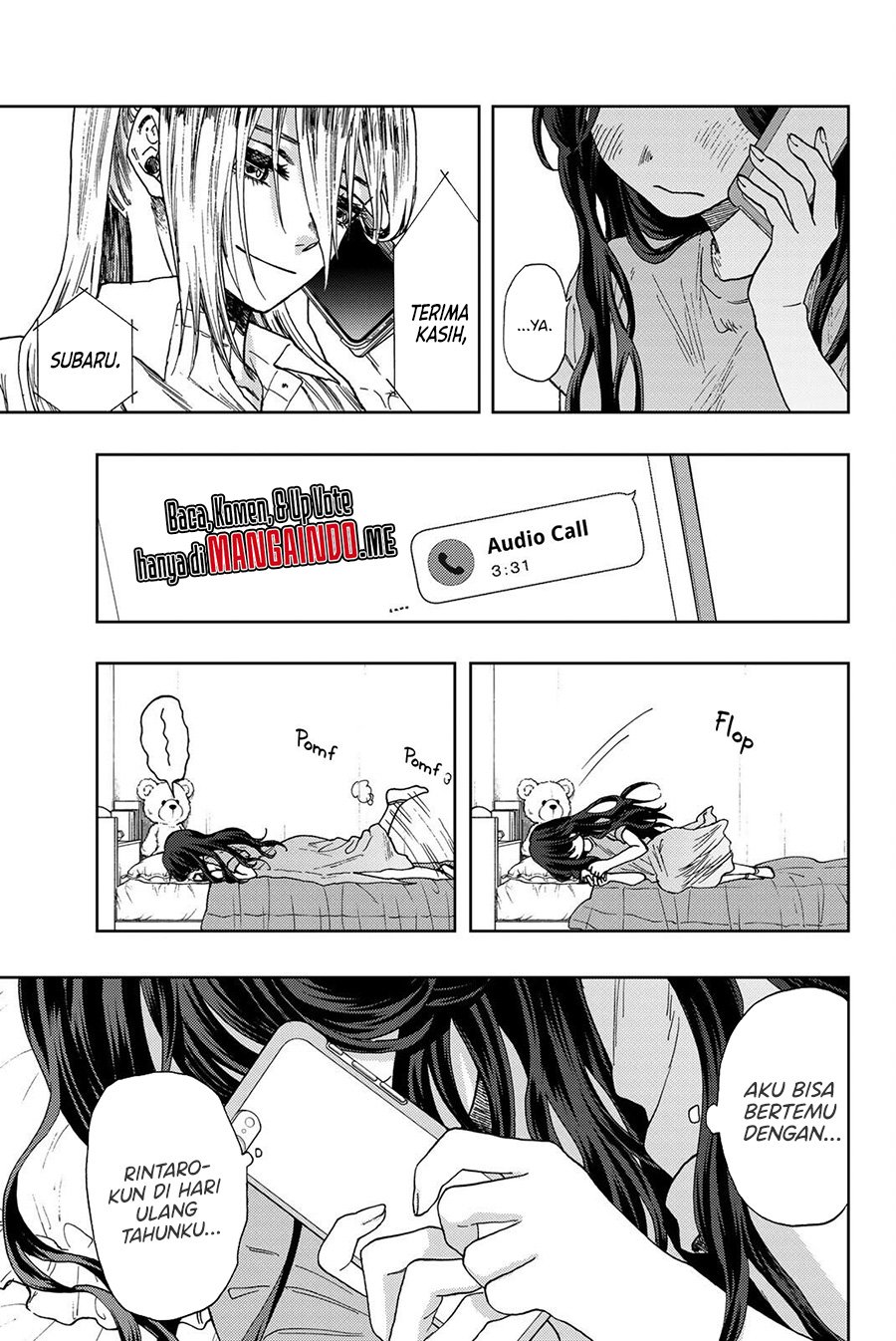 Kaoru Hana wa Rin to Saku Chapter 29 - halaman 22