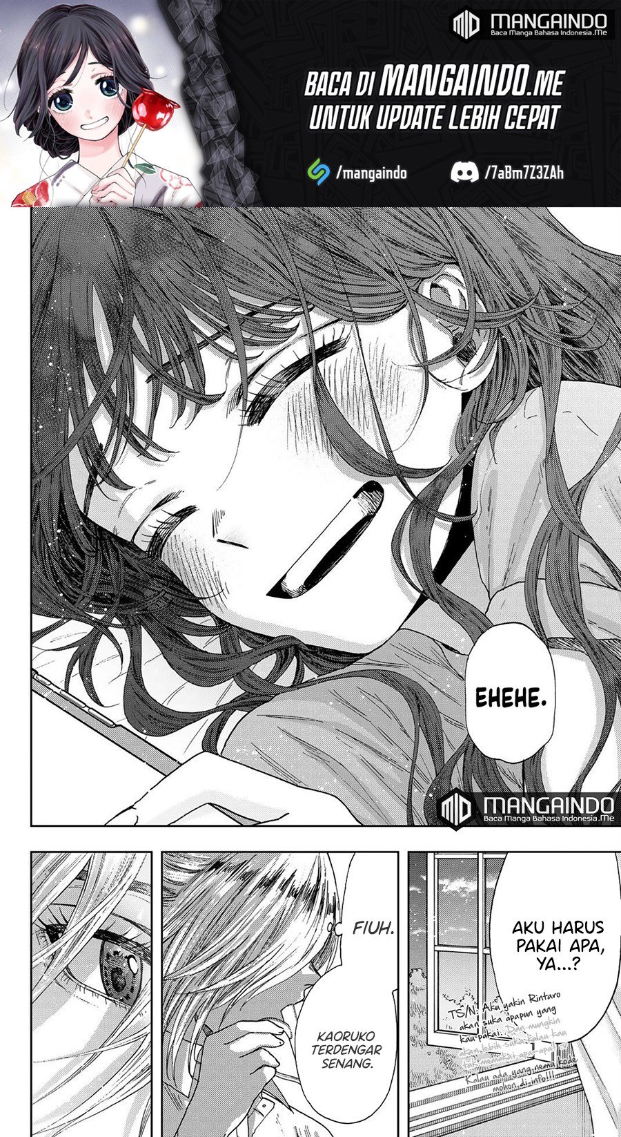 Kaoru Hana wa Rin to Saku Chapter 29 - halaman 23