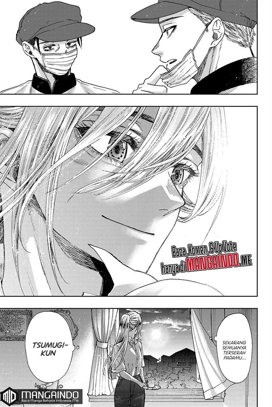 Kaoru Hana wa Rin to Saku Chapter 29 - halaman 24