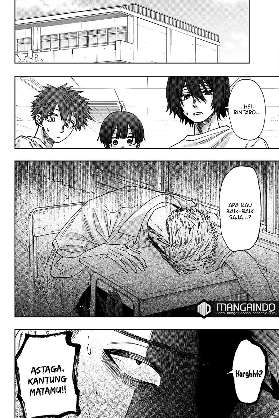 Kaoru Hana wa Rin to Saku Chapter 29 - halaman 3