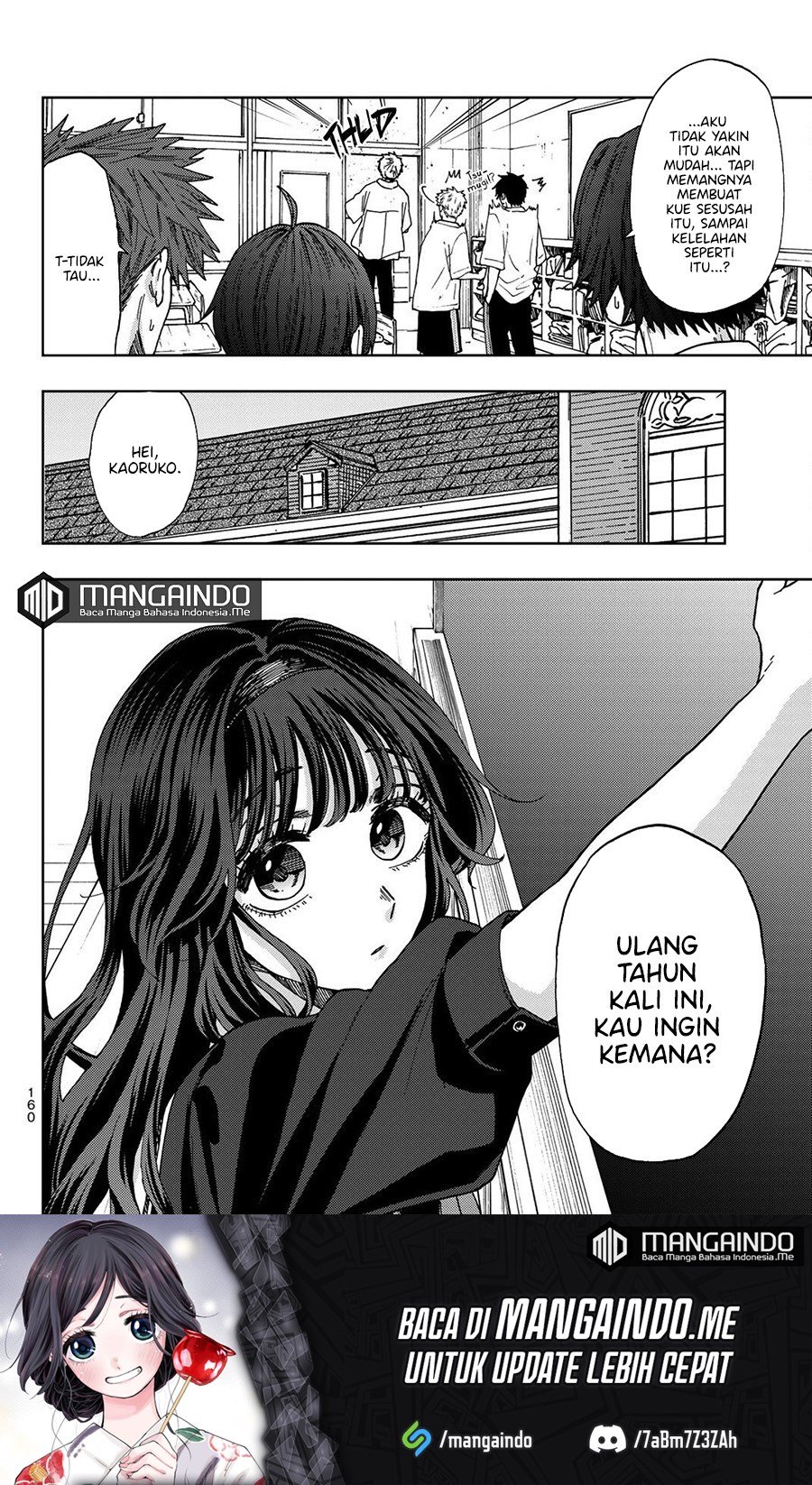 Kaoru Hana wa Rin to Saku Chapter 29 - halaman 5