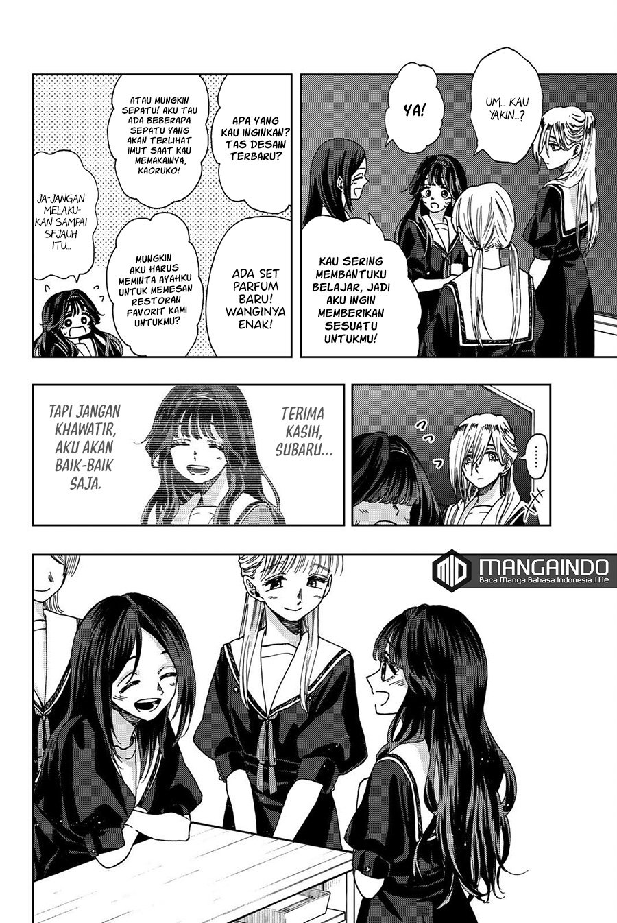 Kaoru Hana wa Rin to Saku Chapter 29 - halaman 7