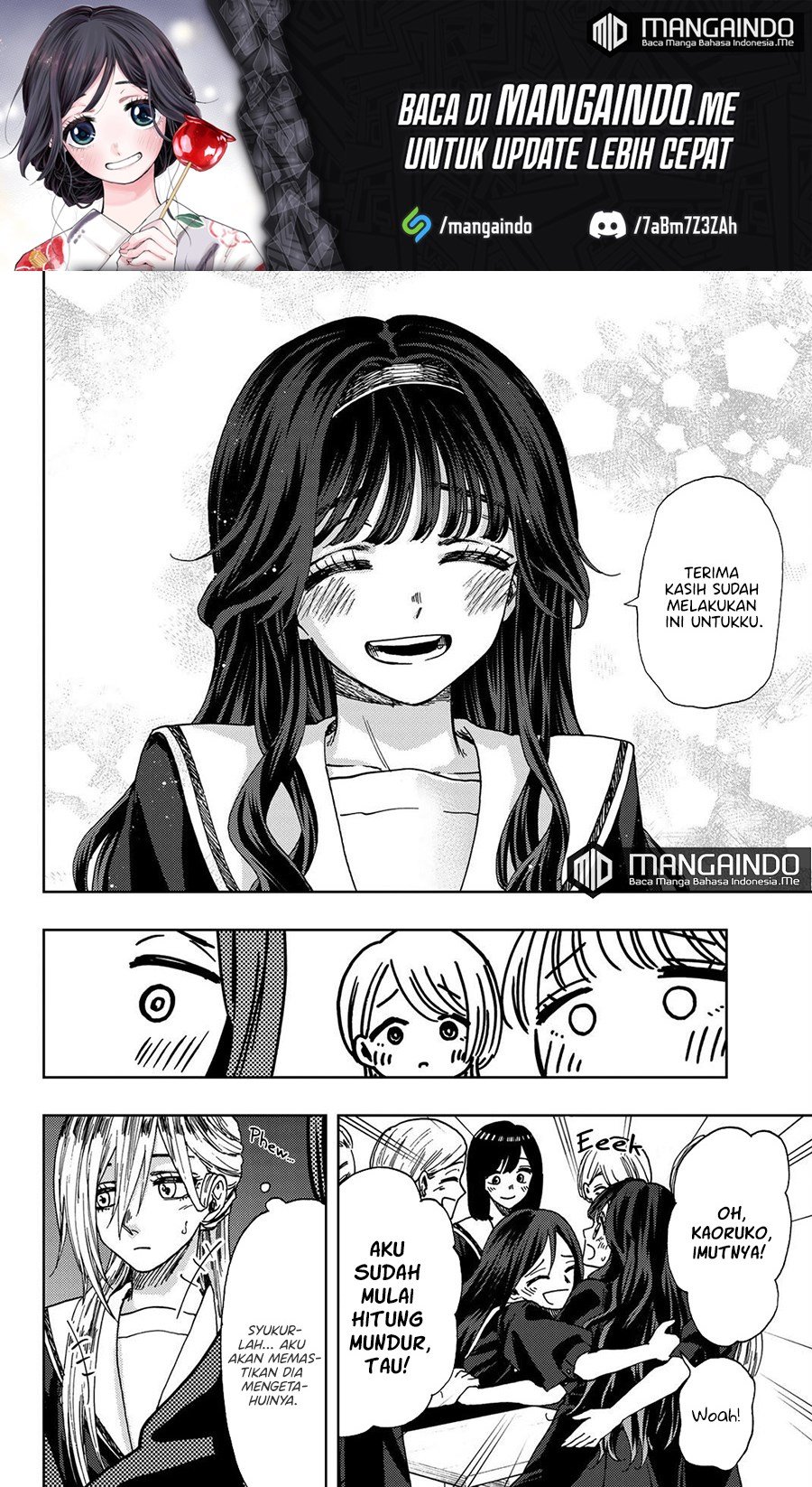 Kaoru Hana wa Rin to Saku Chapter 29 - halaman 9