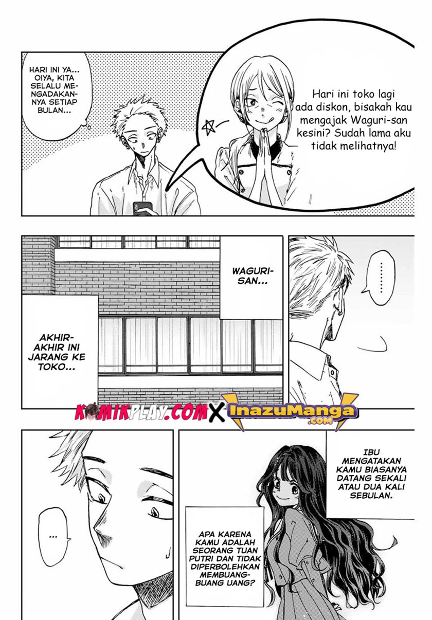 Kaoru Hana wa Rin to Saku Chapter 3 - halaman 10
