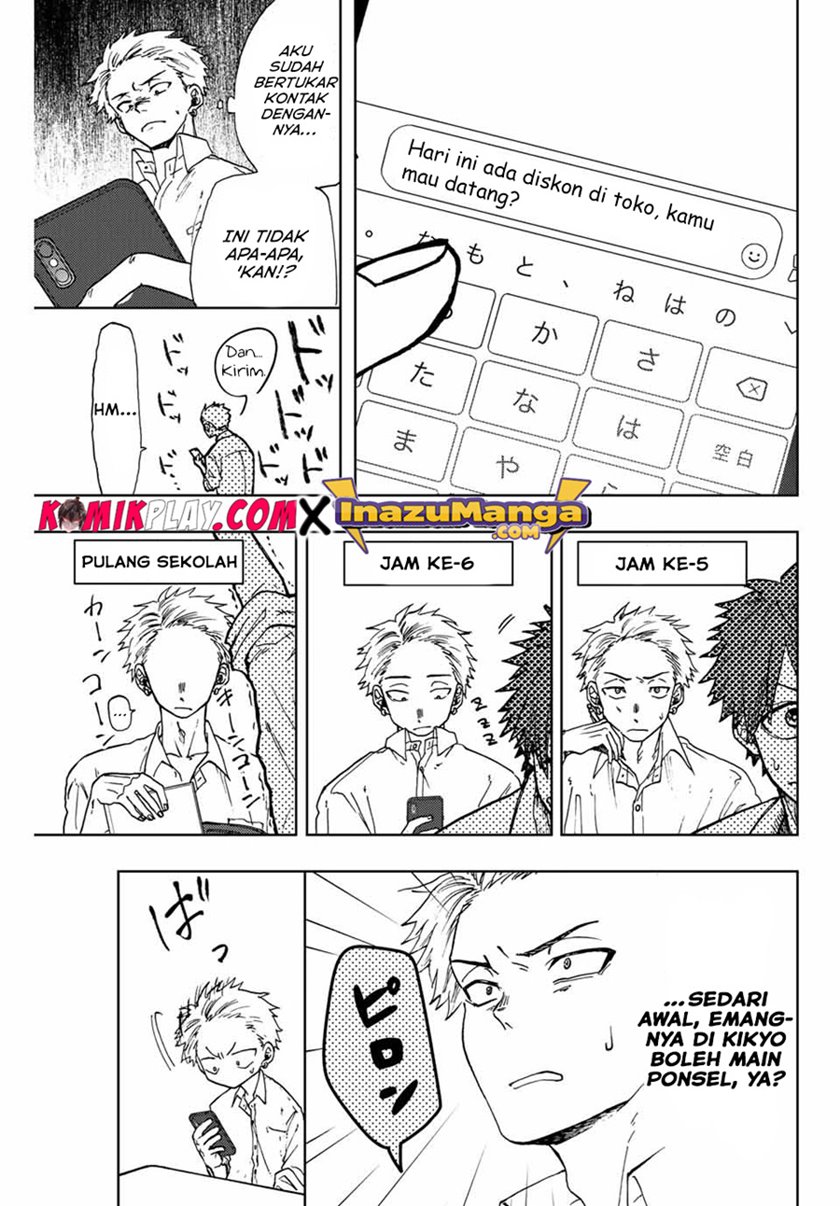 Kaoru Hana wa Rin to Saku Chapter 3 - halaman 11