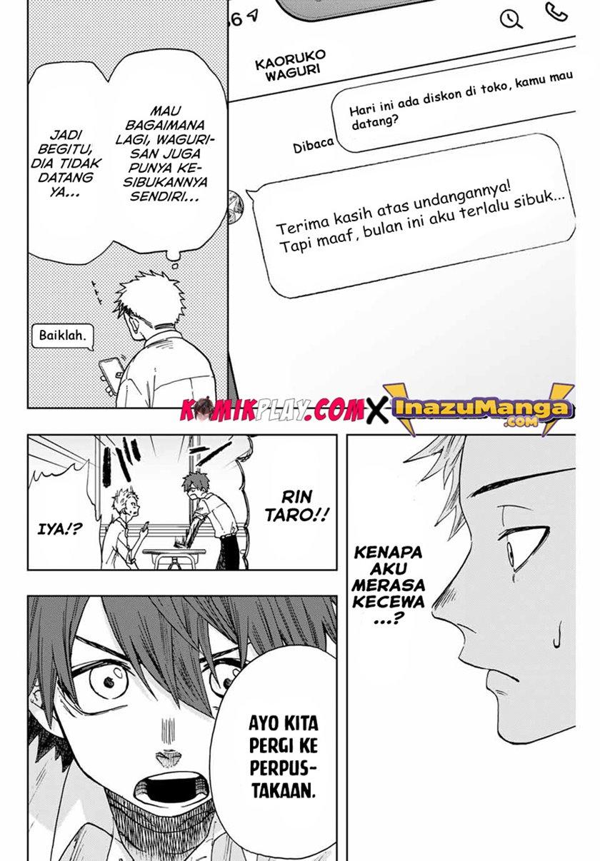 Kaoru Hana wa Rin to Saku Chapter 3 - halaman 12