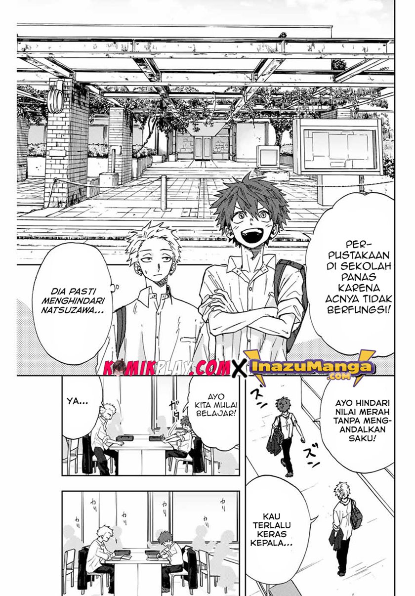 Kaoru Hana wa Rin to Saku Chapter 3 - halaman 13
