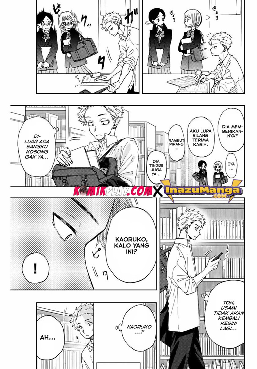 Kaoru Hana wa Rin to Saku Chapter 3 - halaman 17