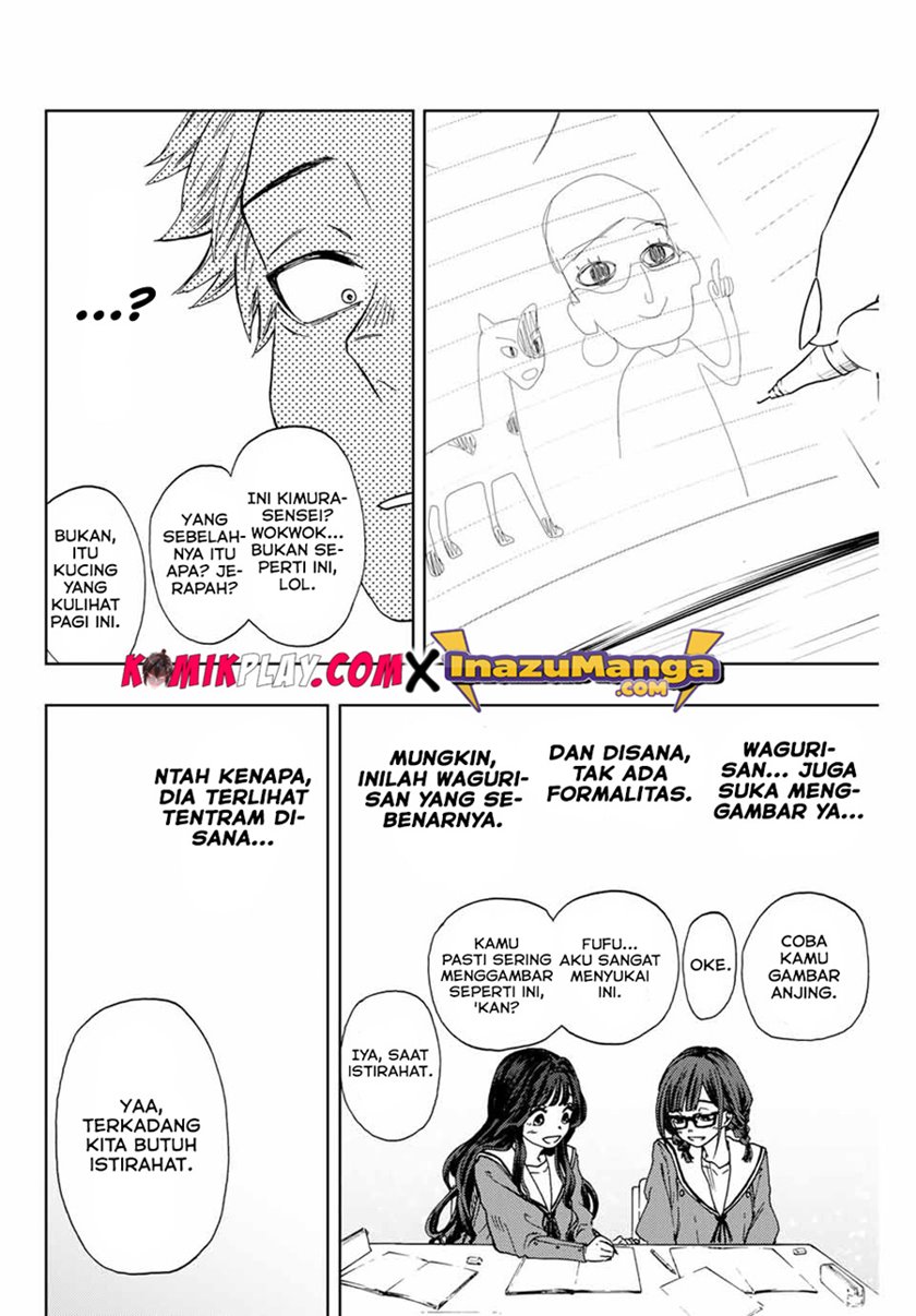 Kaoru Hana wa Rin to Saku Chapter 3 - halaman 20