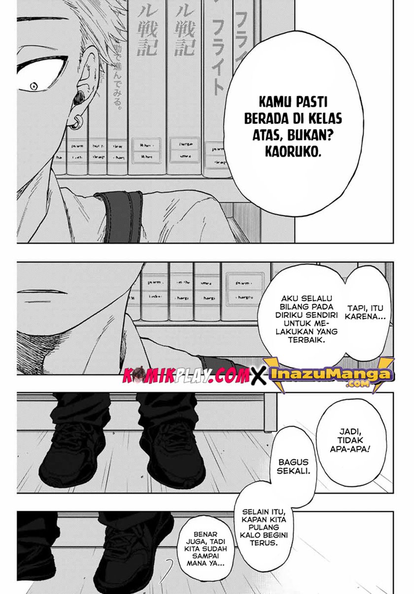 Kaoru Hana wa Rin to Saku Chapter 3 - halaman 21
