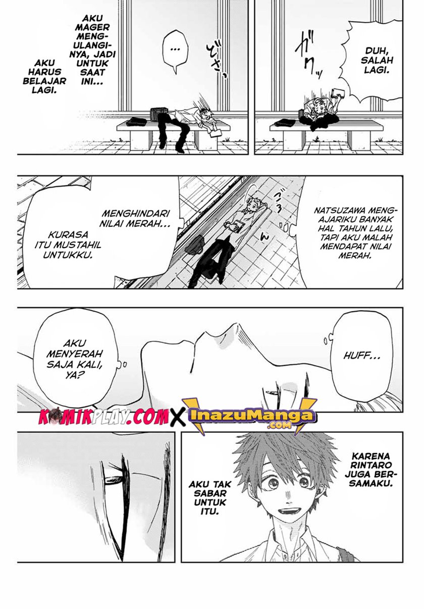 Kaoru Hana wa Rin to Saku Chapter 3 - halaman 23