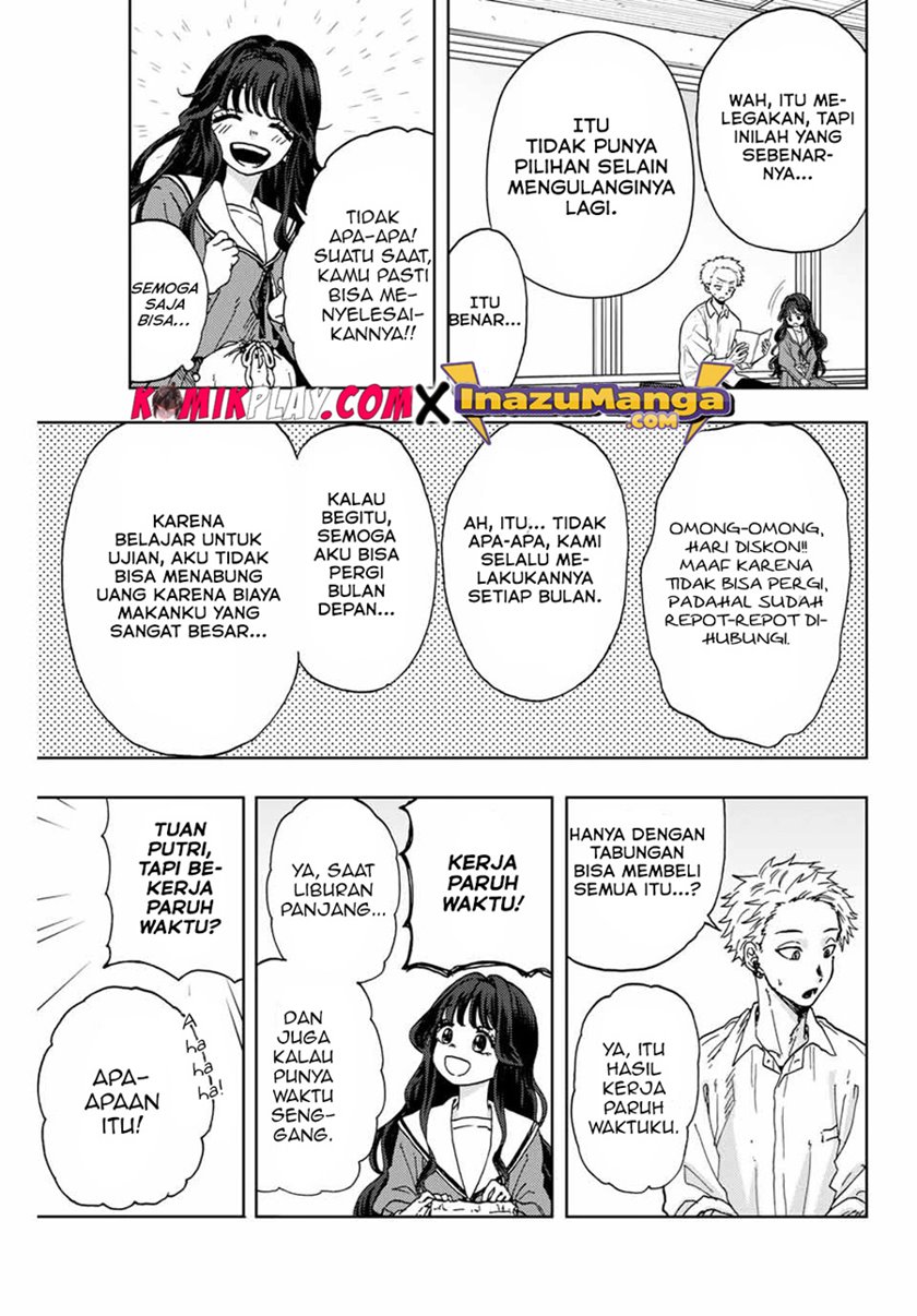 Kaoru Hana wa Rin to Saku Chapter 3 - halaman 27