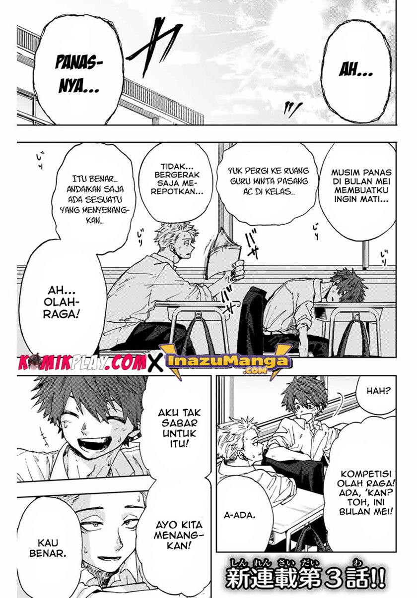 Kaoru Hana wa Rin to Saku Chapter 3 - halaman 3