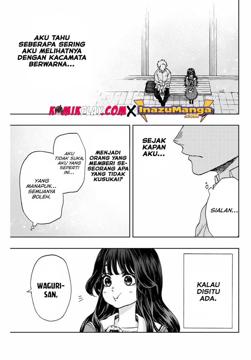 Kaoru Hana wa Rin to Saku Chapter 3 - halaman 31