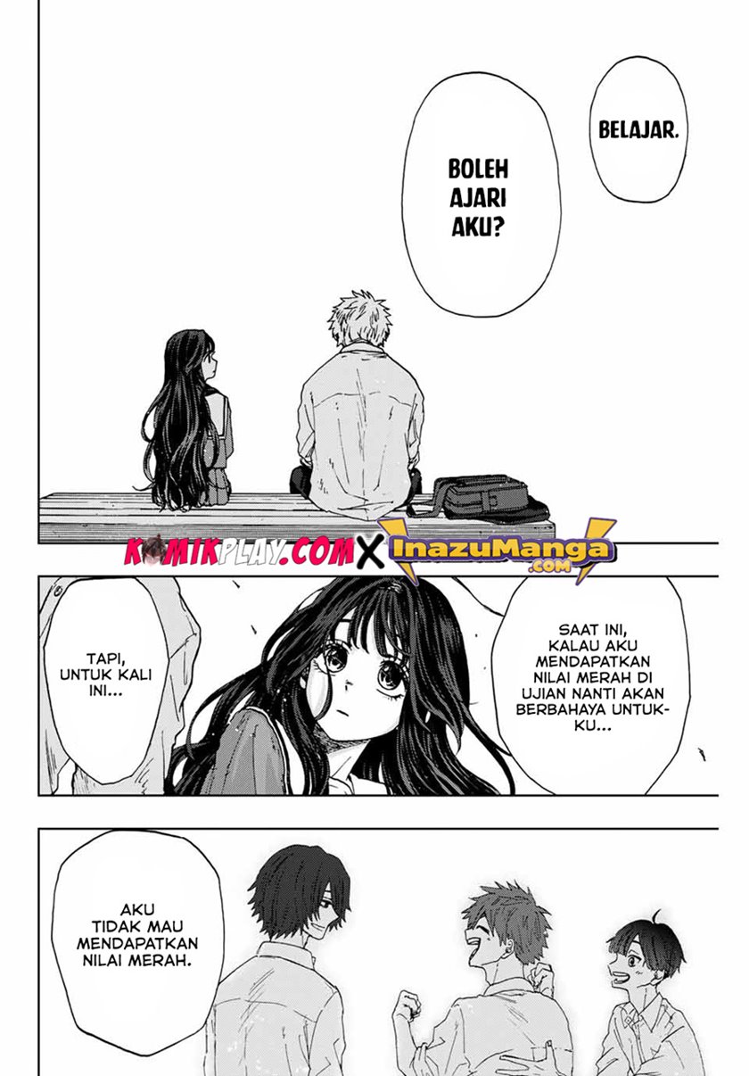 Kaoru Hana wa Rin to Saku Chapter 3 - halaman 32