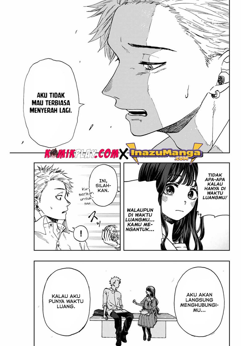 Kaoru Hana wa Rin to Saku Chapter 3 - halaman 33
