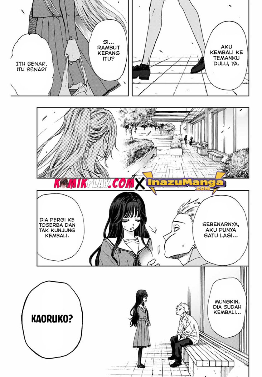 Kaoru Hana wa Rin to Saku Chapter 3 - halaman 35