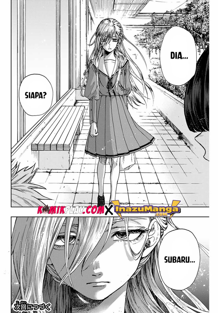 Kaoru Hana wa Rin to Saku Chapter 3 - halaman 36