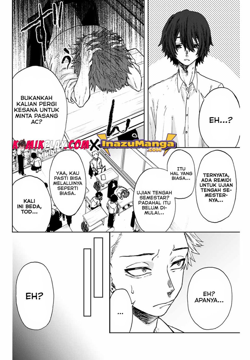 Kaoru Hana wa Rin to Saku Chapter 3 - halaman 6