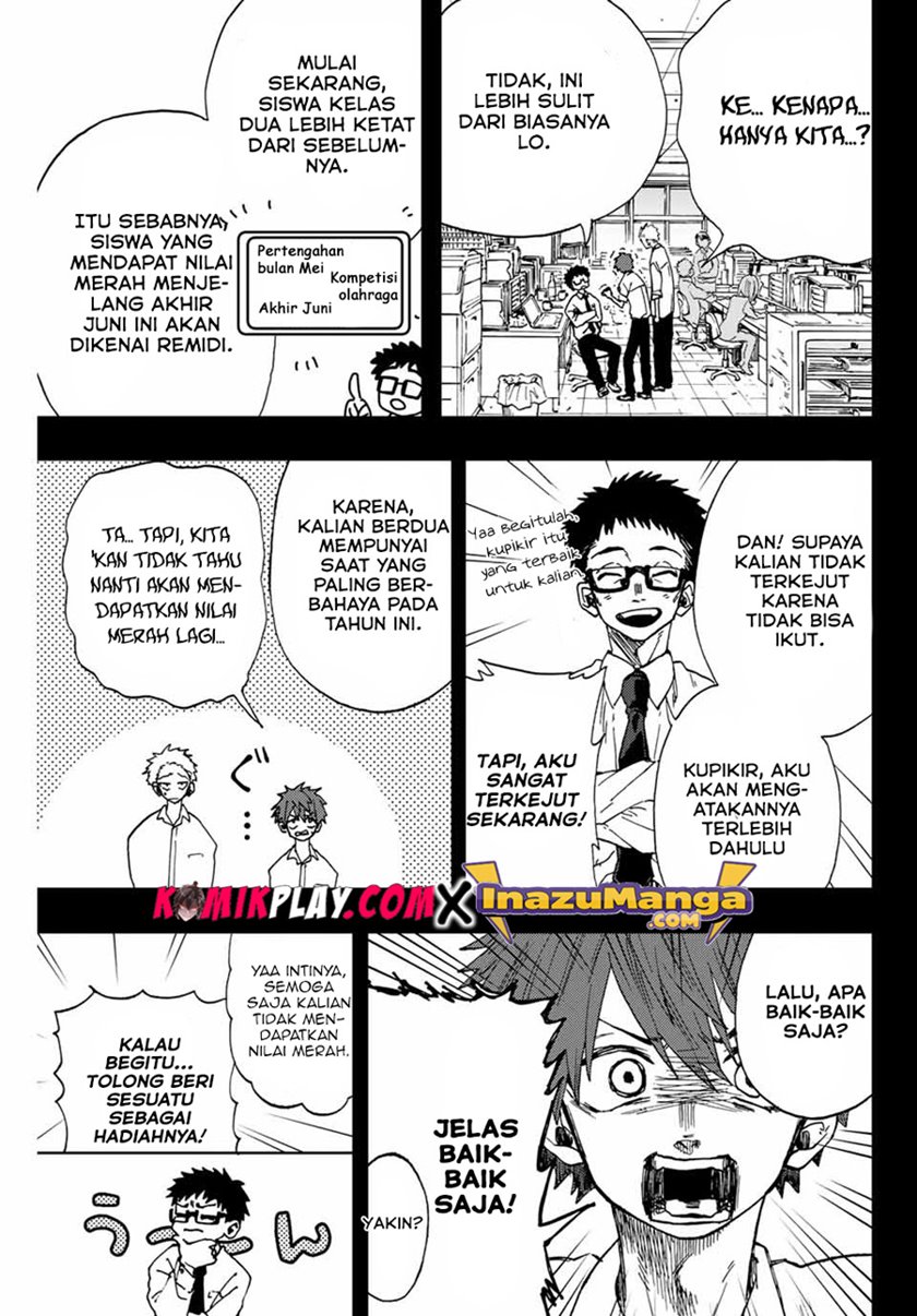 Kaoru Hana wa Rin to Saku Chapter 3 - halaman 7
