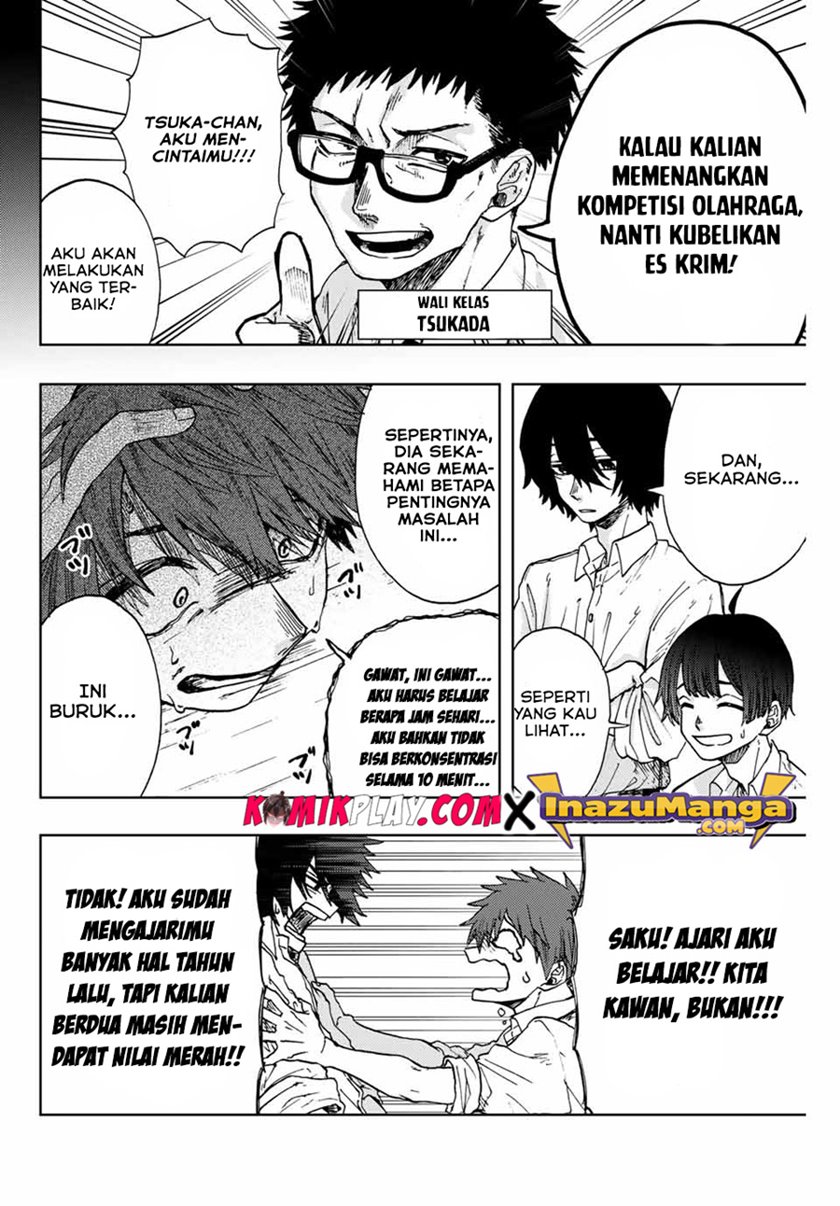 Kaoru Hana wa Rin to Saku Chapter 3 - halaman 8