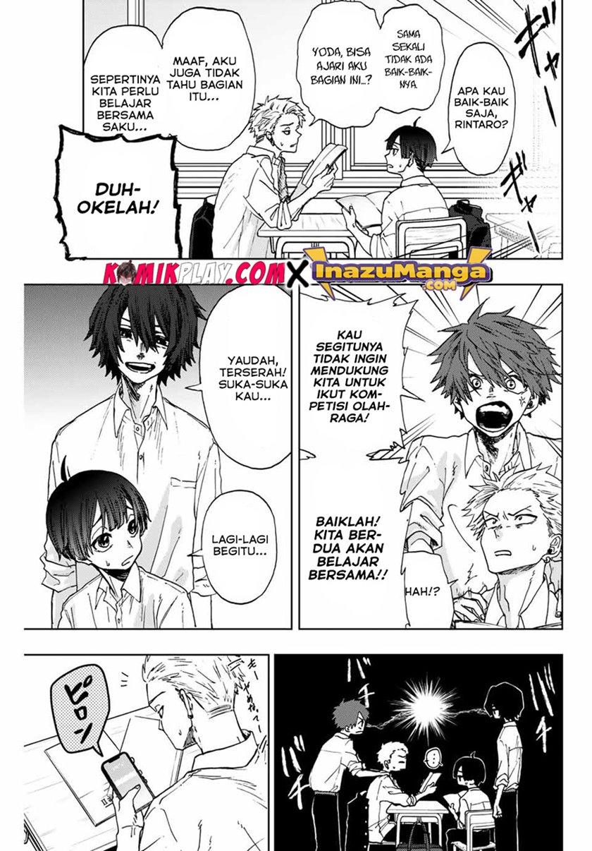 Kaoru Hana wa Rin to Saku Chapter 3 - halaman 9
