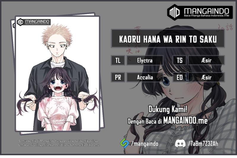 Kaoru Hana wa Rin to Saku Chapter 30 - halaman 1