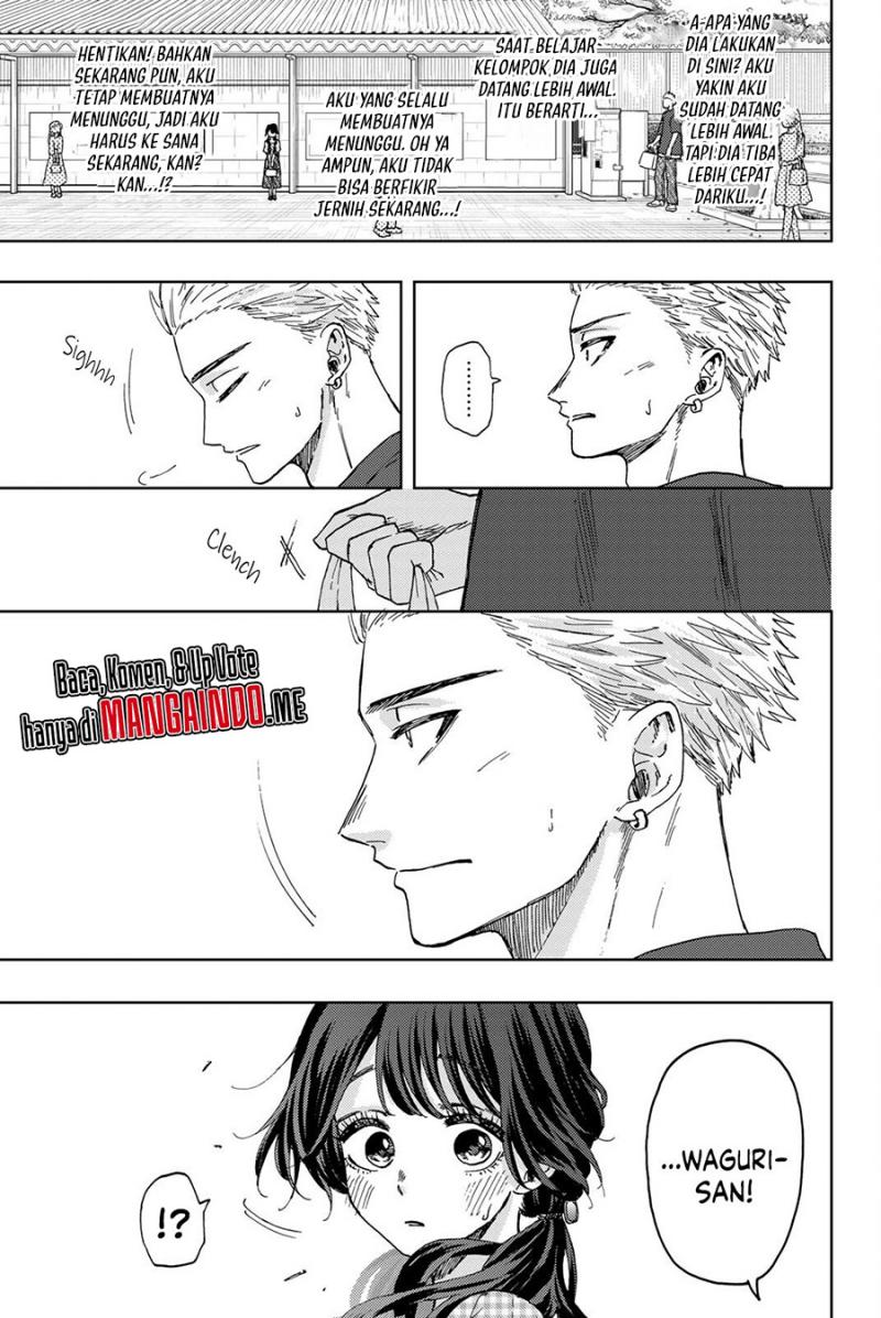 Kaoru Hana wa Rin to Saku Chapter 30 - halaman 10