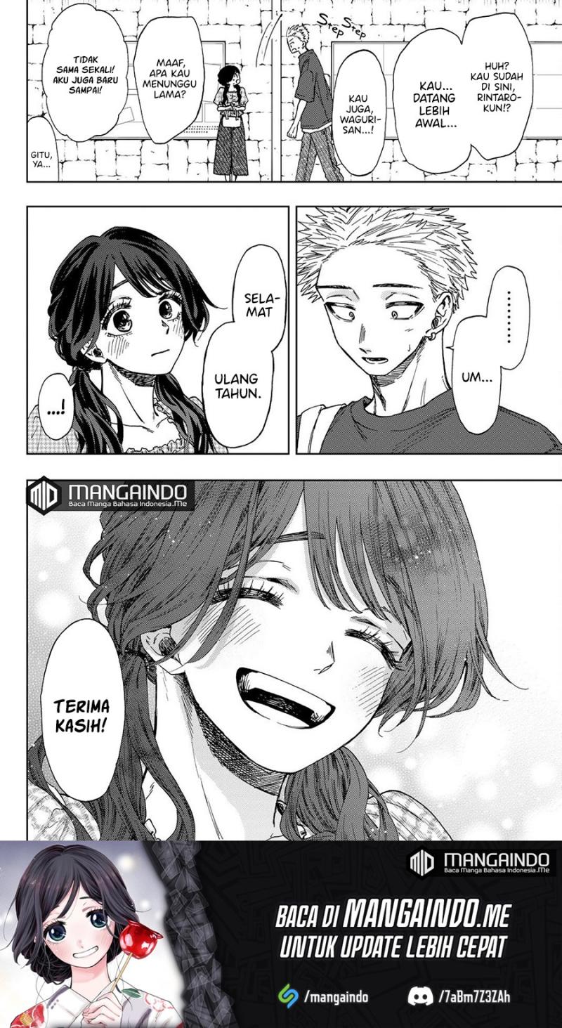 Kaoru Hana wa Rin to Saku Chapter 30 - halaman 11