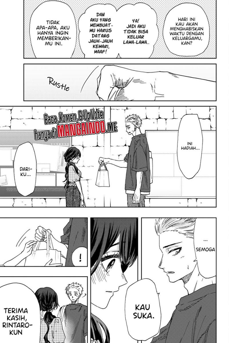 Kaoru Hana wa Rin to Saku Chapter 30 - halaman 12