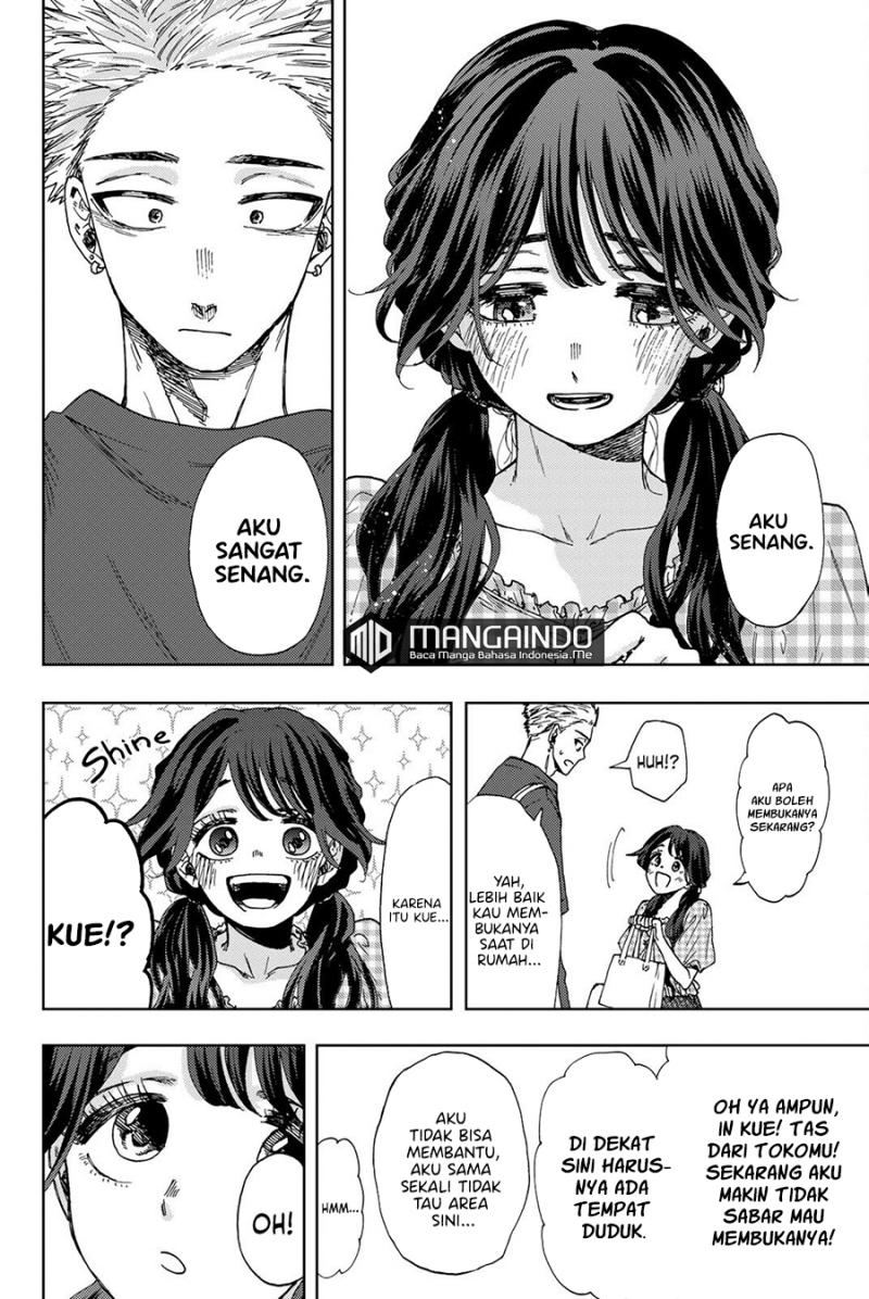 Kaoru Hana wa Rin to Saku Chapter 30 - halaman 13
