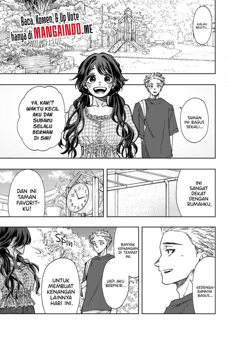 Kaoru Hana wa Rin to Saku Chapter 30 - halaman 14