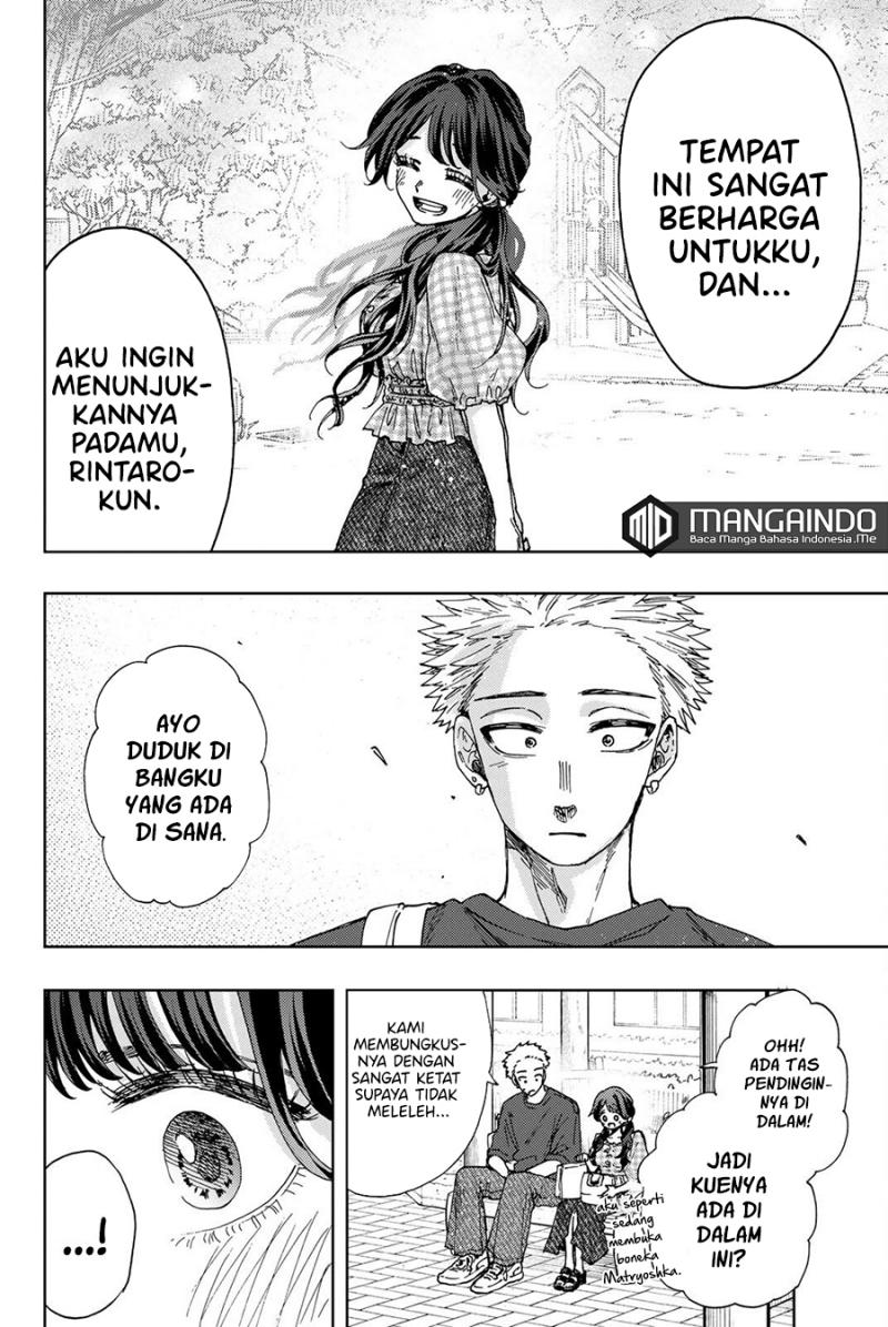 Kaoru Hana wa Rin to Saku Chapter 30 - halaman 15