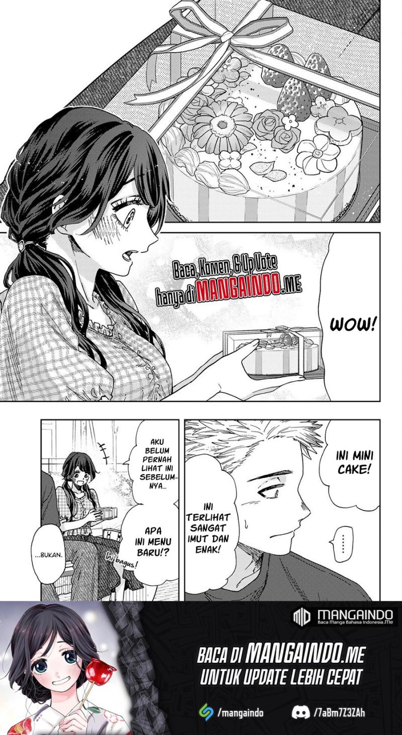Kaoru Hana wa Rin to Saku Chapter 30 - halaman 16