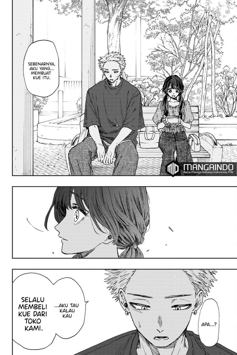 Kaoru Hana wa Rin to Saku Chapter 30 - halaman 17
