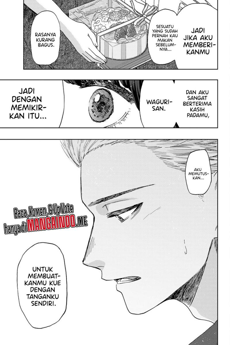 Kaoru Hana wa Rin to Saku Chapter 30 - halaman 18
