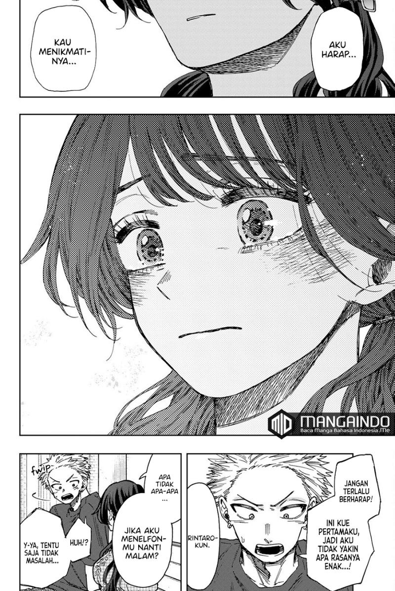 Kaoru Hana wa Rin to Saku Chapter 30 - halaman 19