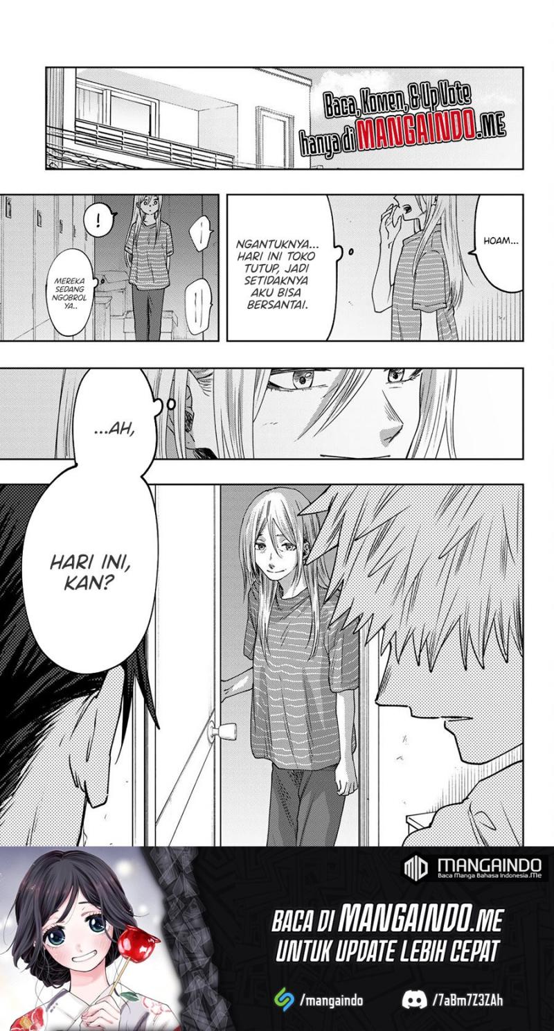 Kaoru Hana wa Rin to Saku Chapter 30 - halaman 2