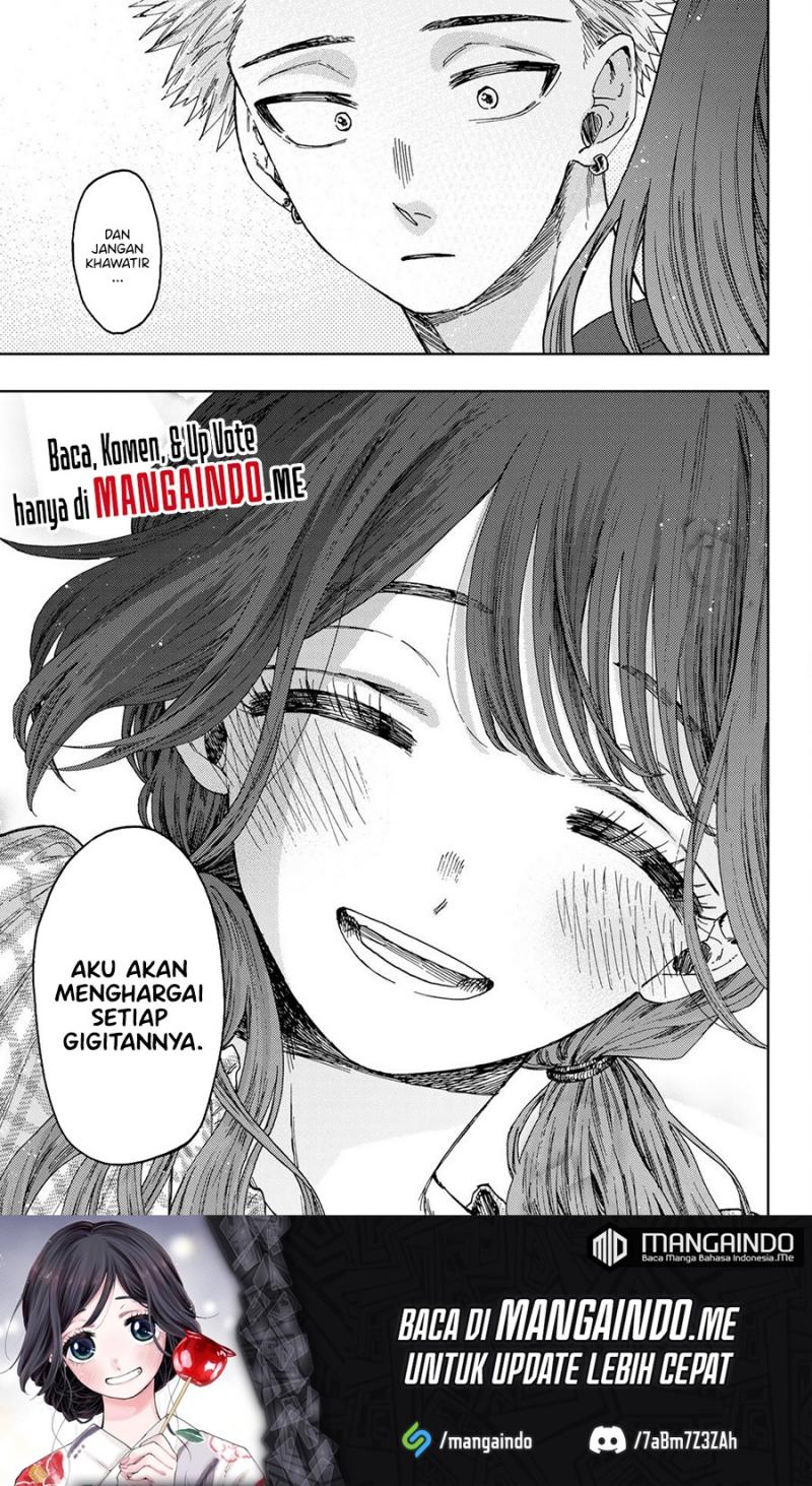 Kaoru Hana wa Rin to Saku Chapter 30 - halaman 20
