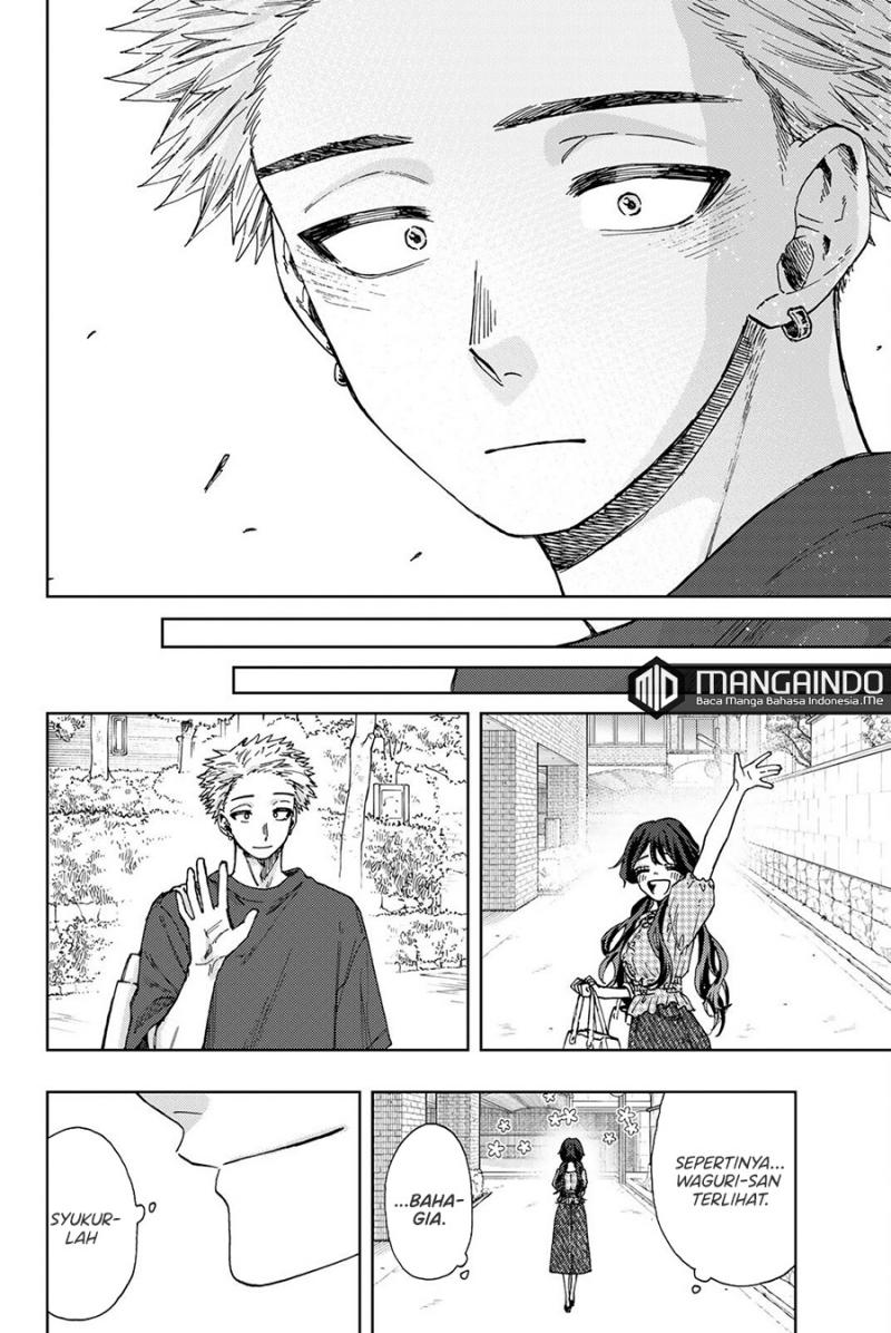 Kaoru Hana wa Rin to Saku Chapter 30 - halaman 21