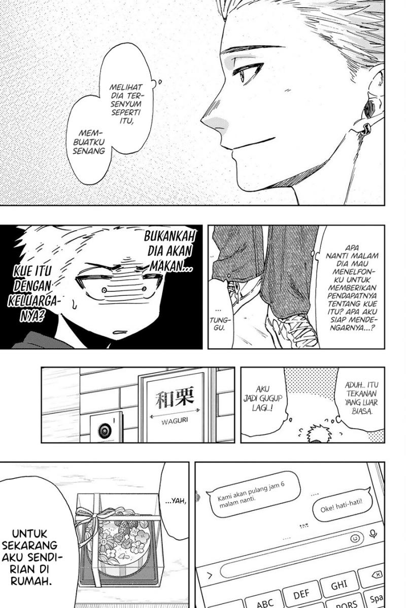 Kaoru Hana wa Rin to Saku Chapter 30 - halaman 22