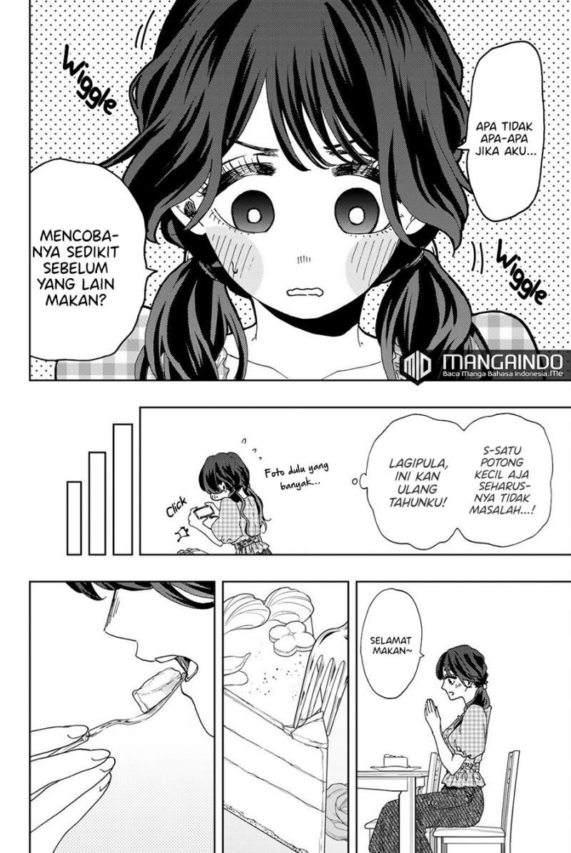 Kaoru Hana wa Rin to Saku Chapter 30 - halaman 23